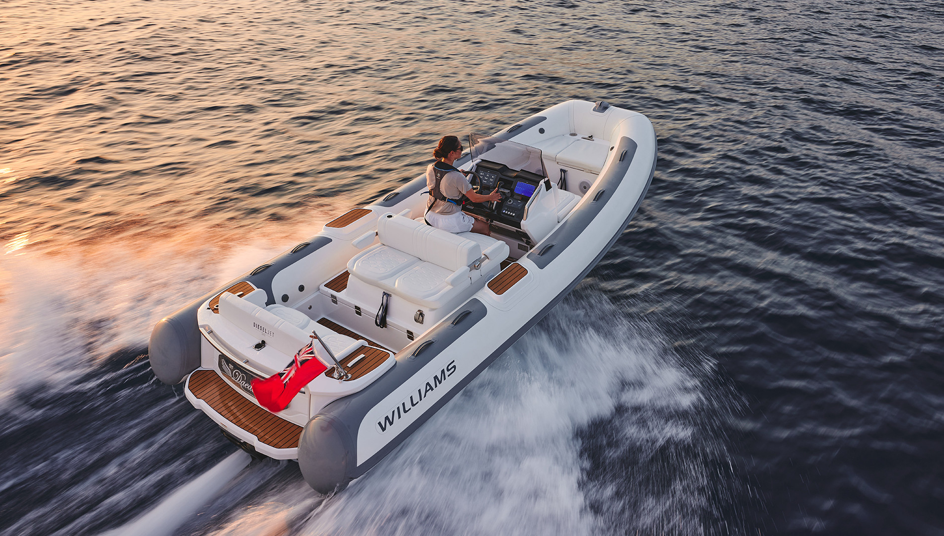 The 565 by Williams Jet Tenders